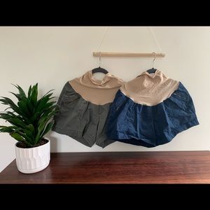 Maternity Shorts (2 pairs)